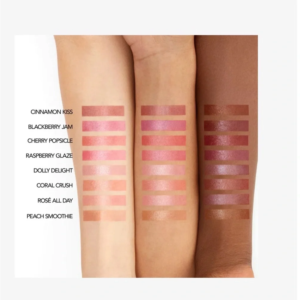 BUXOM Rosé All Day Hydrating Lipstick - Pink Shade